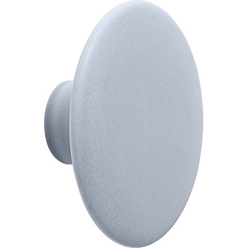 Muuto Кука за стена Dots Wood 13 см светлосиня (03336)