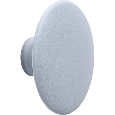 Muuto Кука за стена Dots Wood 13 см светлосиня (03336)