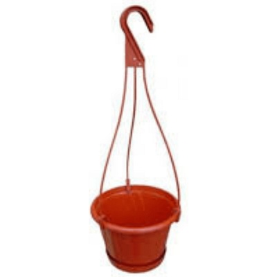 Саксия висяща ф17 см. , керамика