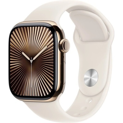 Apple Watch 40mm hvězdně bílý sportovní řemínek - M/L MYJ43ZM/A – Zboží Živě