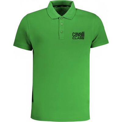 Cavalli class Carlo II. Green polo tričko