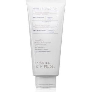 KORRES Greek Yoghurt Probiotic Foaming Cream Cleanser почистваща пяна-крем с пробиотик 300ml