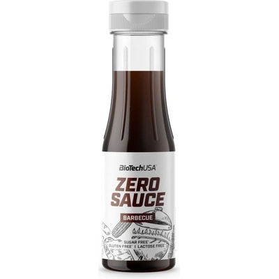 BioTech Zero Sauce Pálivý česnek 350 ml