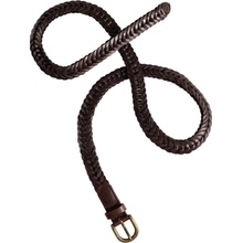 Pásek Single Link Dark Brown