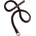 Pásek Single Link Dark Brown