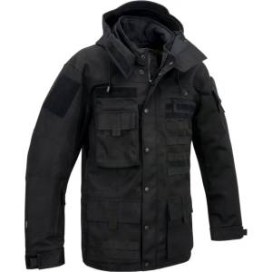 Brandit Performance Outdoorjacket Тактическо яке, черно (3170.2)