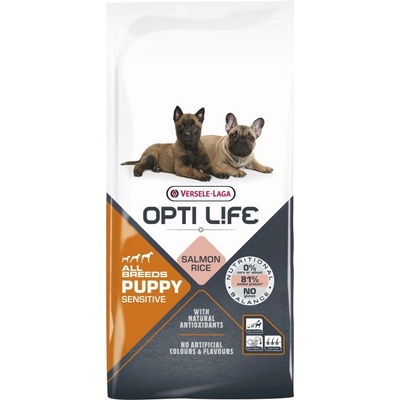 Versele-Laga Opti Life Puppy Sensitive 12, 5кг