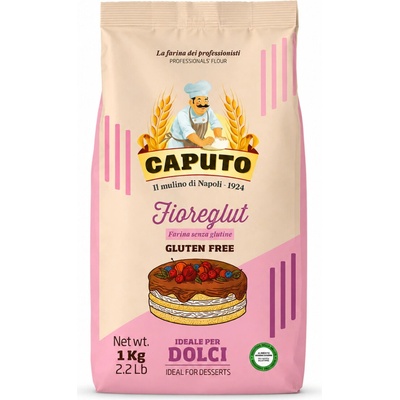 Caputo Fioreglut Dolci talianska bezlepková múka 12 x 1 kg