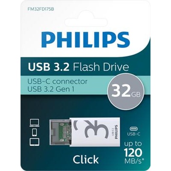 Image 1 of Philips Shadow Grey 32GB USB 3.2 (PH114937)