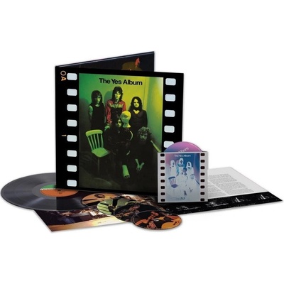 YES - THE YES ALBUM LP/CD/BR