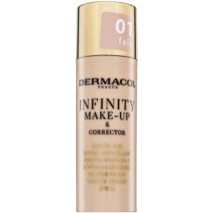 Dermacol Infinity Make-Up & Corrector грим и коректор 01 Fair 20 g