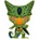 Funko pop animation: dragon ball z - cell (first form)