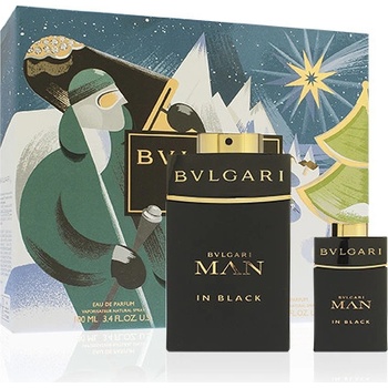 Bvlgari Man In Black EDP 100 ml + EDP 15 ml darčeková sada