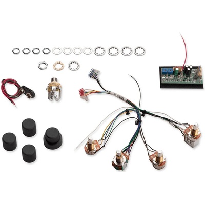 Seymour Duncan SSTC-3P Предусилвател и Rack усилвател