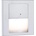 Paulmann 80003 - LED 1W стълбово осветление с TSARO сензор, 230V, мат хром (W4736)