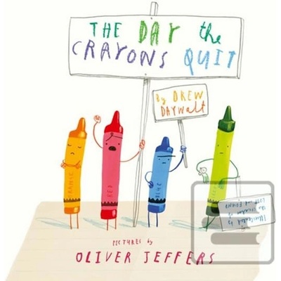 Day the Crayons Quit - Daywalt Drew