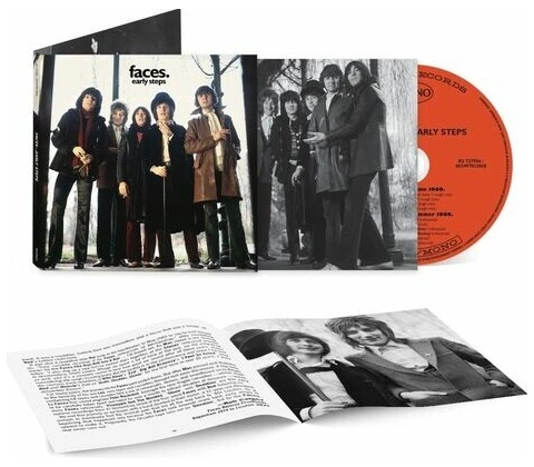 Faces - Early Steps / Rocktober 2025 CD