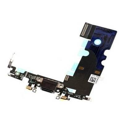 Flex iPhone 8 nabíjecí konektor black
