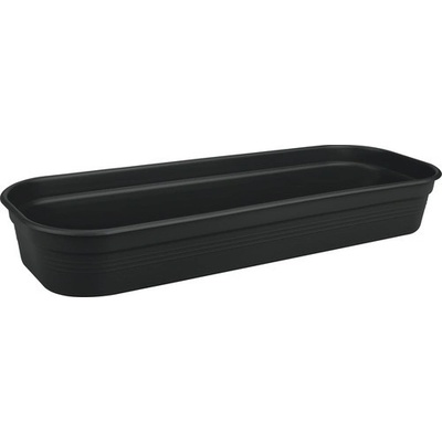 Výsevní miska 51,5 x 19 x 8 cm ke skleníčku elho Green Basics L 100 % recyklovaný plast černá