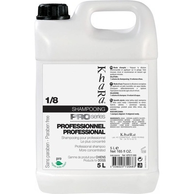 Khara Pro Series Profesionální hloubkově čisticí šampon 5 l