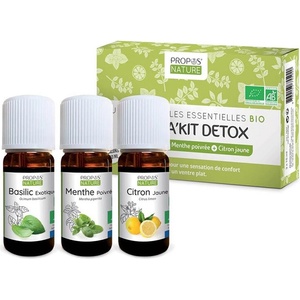 Propos Nature Арома сет Детокс с 3 вида етерични масла, БИО, 3 флакона (755920 (akdetox) pn)