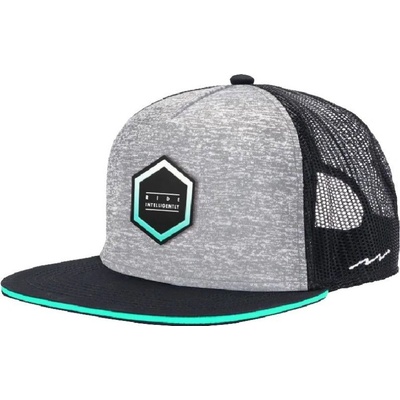 Aztron HEX GREY LOGO šedá