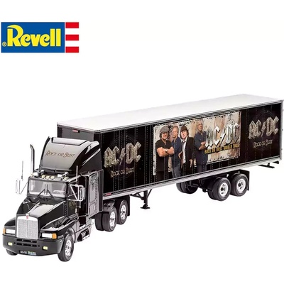 Revell Сглобяем модел Revell - Камион и ремарке AC /DC (R07453)