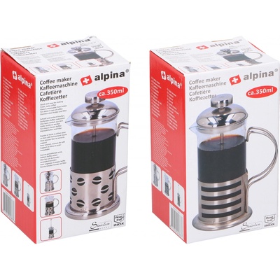 Alpina French Press 350 ml