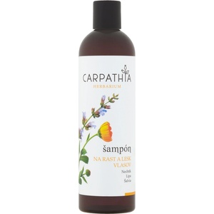 Carpathia Herbarium Шампоан CARPATHIA Herbarium за растеж и блясък на косата 350 мл