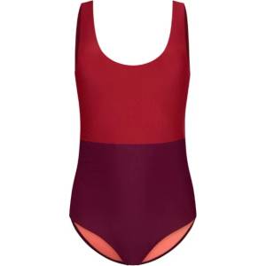 INASKA Дамски бански костюм INASKA Women's Swimsuit Pure Swimsuit - Dark Berry / Dark Red (150-6070-0111)