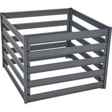 Gardol kovový 93 x 93 x 70 cm 600 l CP006