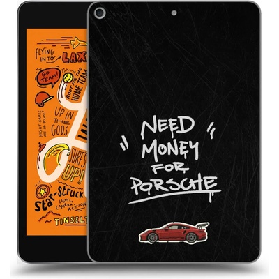 Picasee silikónový prehľadný obal pre Apple iPad mini 2019 5. gen Dark Racer