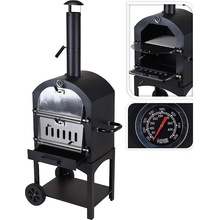 ProGarden BBQ pec na pizzu čierna KO-X85300070