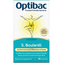 Optibac Saccharomyces Boulardii 80 kapslí