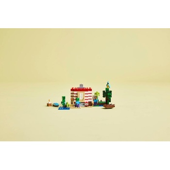 Image 1 of LEGO® Minecraft® - The TNT Jungle House (21275)