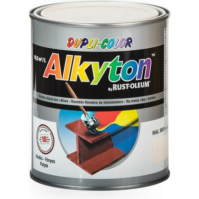 Alkyton Hladký lesk 0,75 l krémová