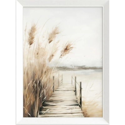 Obraz v ráme Trávy, 75 × 56 cm, OB-14541