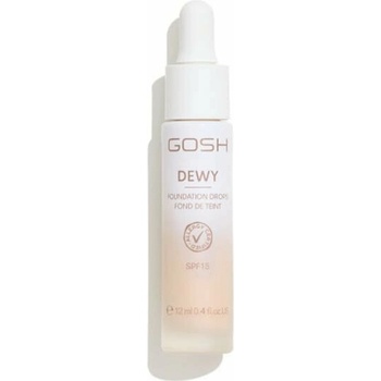 Gosh Make-up DEWY drops 002 Porcelain 12 ml