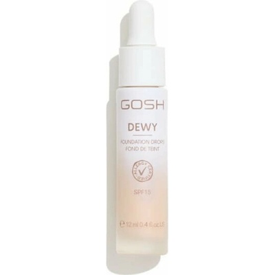 Gosh Make-up DEWY drops 002 Porcelain 12 ml