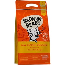 MEOWING HEADS Paw Lickin’ Chicken 450 g