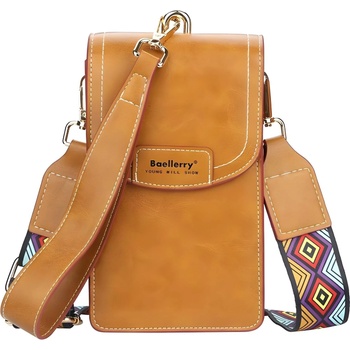 HARAHU Чанта Baellerry YO-25535 - Кафява KP25535 (YO-25535)