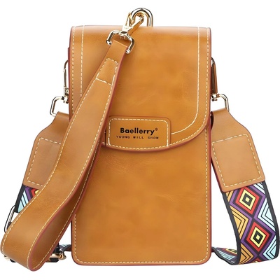 HARAHU Чанта Baellerry YO-25535 - Кафява KP25535 (YO-25535)