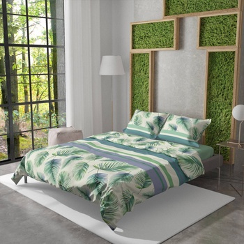 Png Панагюрище Единичен спален комплект Меко Тропик рейн 100% памук