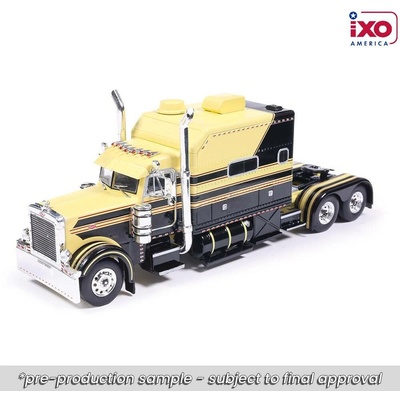 IXO Peterbilt 379 2002 Žlutá/Černá 1:64