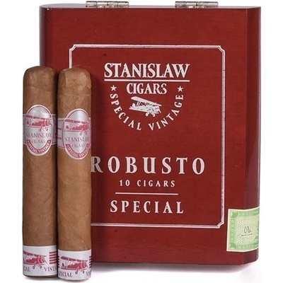 Stanislaw Vintage RED Robusto 10 ks