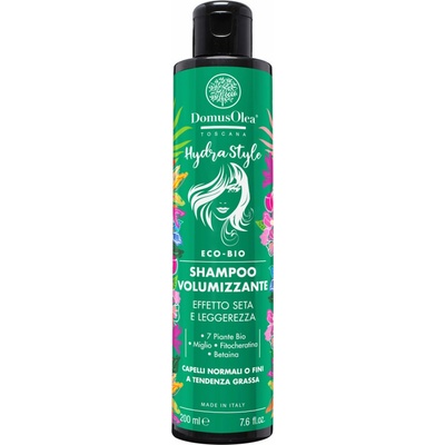 Domus Olea Toscana šampón na objem vlasov HydraStyle 200 ml