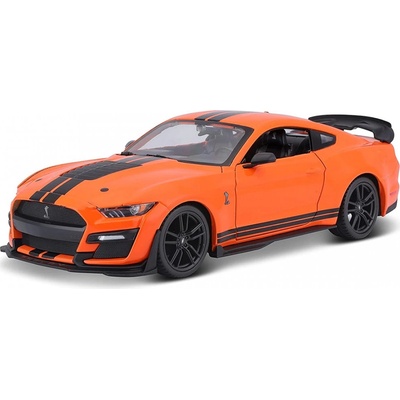 Maisto Ford Mustang Shelby GT500 2020 Orange 1:18
