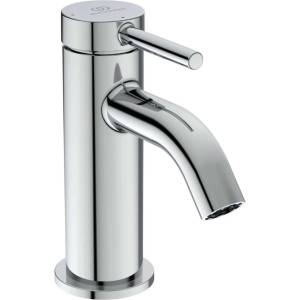 Ideal Standard Ceraline Nuovo - Смесител за умивалник с изпускателен клапан ClickClack, BlueStart, хром BD958AA (BD958AA)