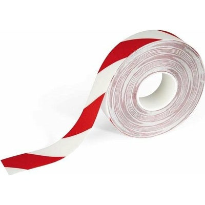 Durable Duraline Označovacia páska 50 mm x 30 m 0,5 mm červenobiela