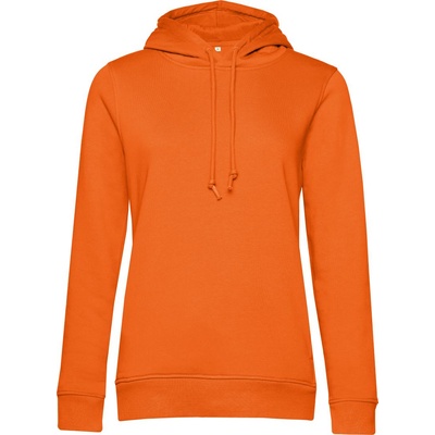 B&C Collection B&C INSPIRE HOODED WOMEN / Дамски суичър с качулка - оранжев XL (01W34Bx3704)